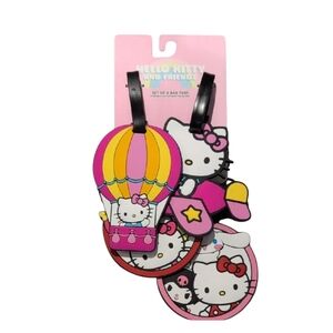 Hello Kitty and Friends Luggage Bag Tags Set of 4